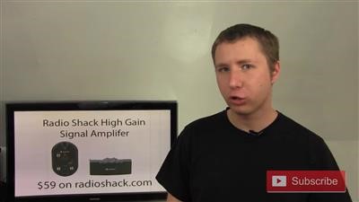 diy tv antenna hanger